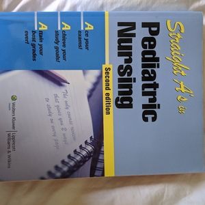 Pediatric Nursing Book